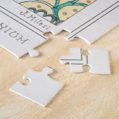 Geranium von Maurice Pillard Verneuil Puzzle (Seite)