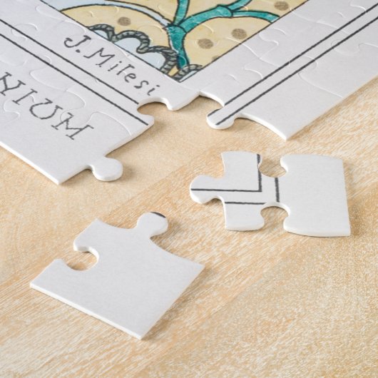 Geranium von Maurice Pillard Verneuil Puzzle (Seite)