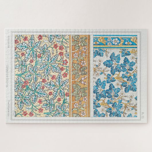 Geranium von Maurice Pillard Verneuil Puzzle (Horizontal)