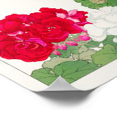 Geranium von Tanigami Konan Poster (Ecke)