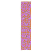 Geranium Wallichianum Design Table Runner Kurzer Tischläufer (Vorderseite)