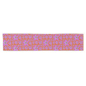 Geranium Wallichianum Design Table Runner Kurzer Tischläufer (Horizontal)
