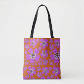 Geranium Wallichianum Design Tasche (Vorderseite)