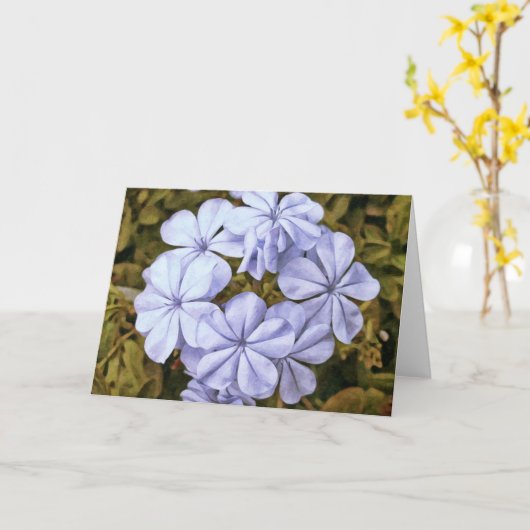 Geranium Wreath Scripture Card Psalm 36:10 Karte (Gelbe Blume)