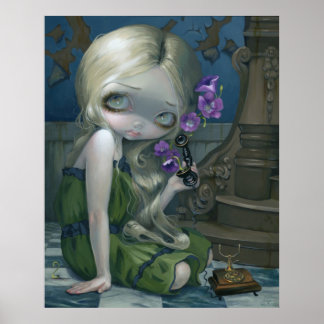 Geraniums ART PRINT Magie Realismus Pop Surrealism Poster