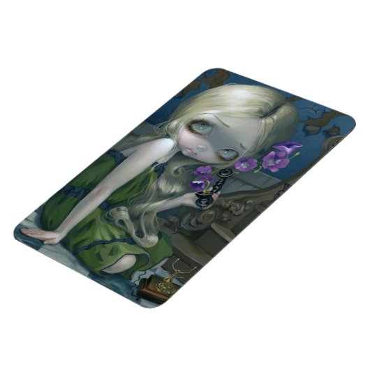 "Geraniums" Flex Magnet (Linke Seite)