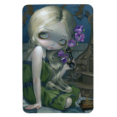 "Geraniums" Flex Magnet (Vertikal)