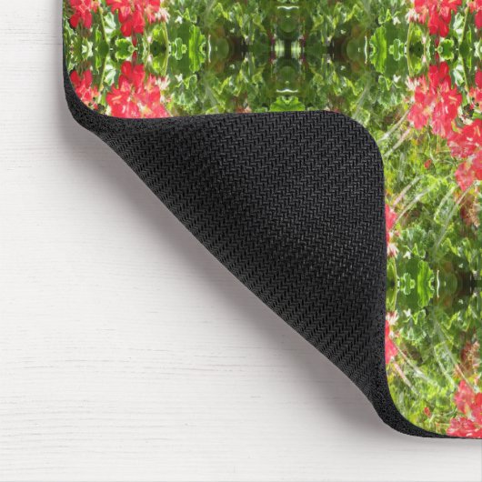 Geraniums Galore.... Mousepad (Ecke)