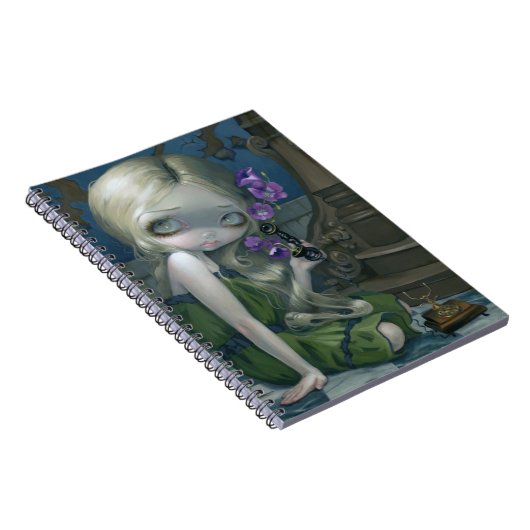 "Geraniums"-Notebook Notizblock (Rechte Seite)