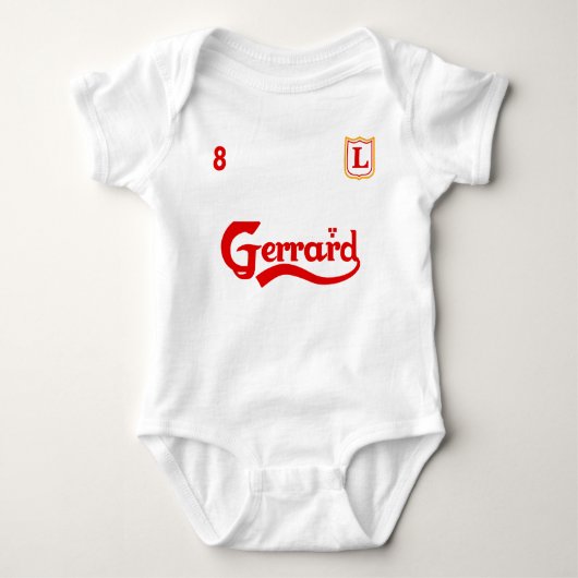 Gerard Baby Strampler (Vorderseite)