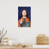 Gerard David Holy Face Poster (Küche)
