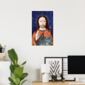Gerard David Holy Face Poster (Heimbüro)