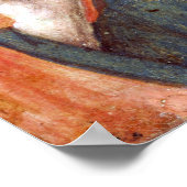 Gerard David Holy Face Poster (Ecke)