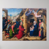 Gerard David - Verehrung der Magi Poster (Vorne)