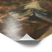 Gerard de Lairesse - Das letzte Abendessen Fotodruck (Ecke)