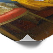 Gérard - Eine Familie, die mit einem Hund spielt Poster (Ecke)