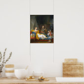 Gérard - Eine Familie, die mit einem Hund spielt Poster (Küche)