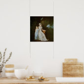 Gérard - Frau de Stael mit ihrer Tochter Albertine Poster (Küche)