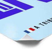 Gerard Larrousse P 917 Tribute Poster (Ecke)