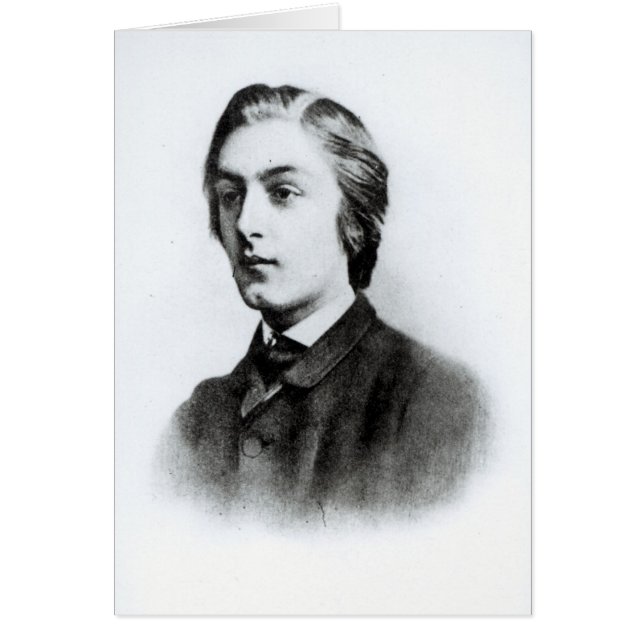 Gerard Manley Hopkins (Vorne)