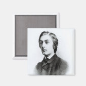 Gerard Manley Hopkins Magnet (Vorderseite/Rückseite)