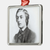 Gerard Manley Hopkins Ornament Aus Metall (Links)