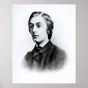 Gerard Manley Hopkins Poster