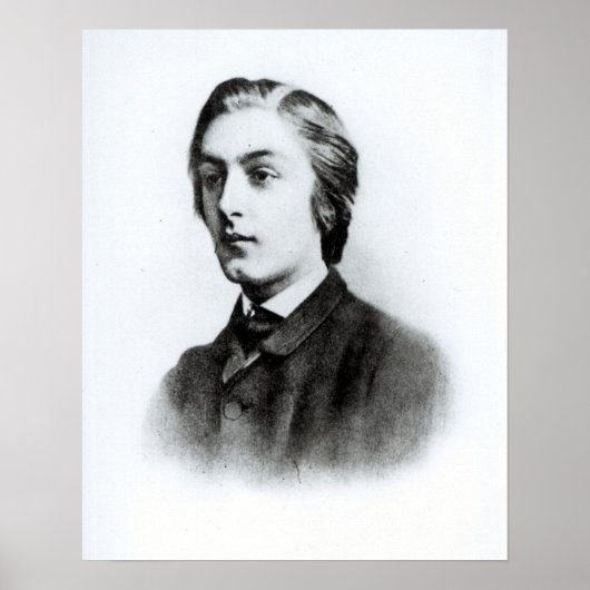 Gerard Manley Hopkins Poster (Vorne)