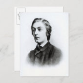 Gerard Manley Hopkins Postkarte (Vorne/Hinten)