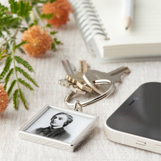 Gerard Manley Hopkins Schlüsselanhänger (Seite)