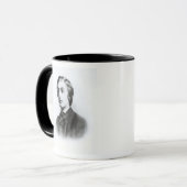 Gerard Manley Hopkins Tasse (Vorderseite Links)