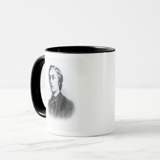 Gerard Manley Hopkins Tasse (Vorderseite Links)