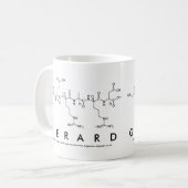 Gerard Peptidname Tasse (Vorderseite Links)