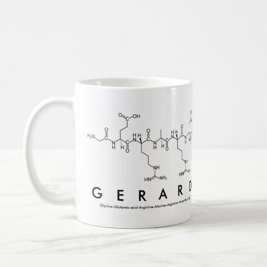 Gerard Peptidname Tasse (Links)