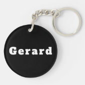 Gerard Schlüsselanhänger (Rückseite)