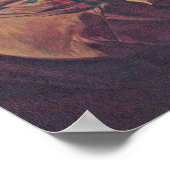 Gerard van Honthorst - Doubting Thomas Poster (Ecke)