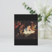 Gerard van Honthorst Nativity Postkarte (Stehend Vorderseite)