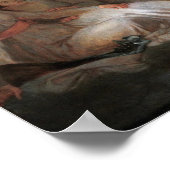 Gérard - Vier Personen in einem Park Poster (Ecke)