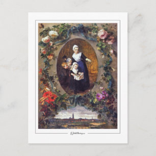 Gerardina van de Sande Bakhuyzen #3 - Fine Art … Postkarte