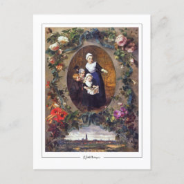 Gerardina van de Sande Bakhuyzen #3 - Kunst der Ku Postkarte