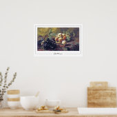 Gerardina van de Sande Bakhuyzen Zedign Art Poster (Küche)