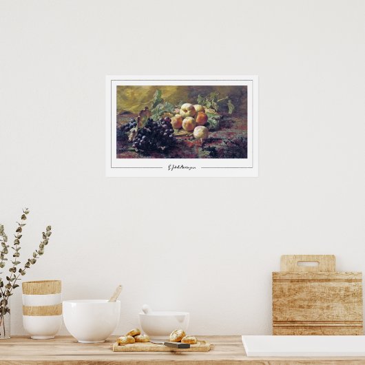 Gerardina van de Sande Bakhuyzen Zedign Art Poster (Küche)