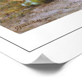 Gerardina van de Sande Bakhuyzen Zedign Art Poster (Ecke)