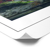 Gerardina van de Sande Bakhuyzen Zedign Art Poster (Ecke)