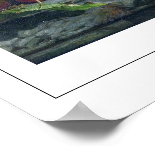 Gerardina van de Sande Bakhuyzen Zedign Art Poster (Ecke)