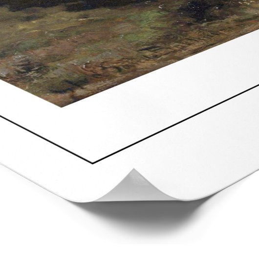 Gerardina van de Sande Bakhuyzen Zedign Art Poster (Ecke)