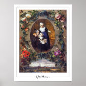 Gerardina van de Sande Bakhuyzen Zedign Art Poster (Vorne)