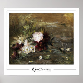 Gerardina van de Sande Bakhuyzen Zedign Art Poster