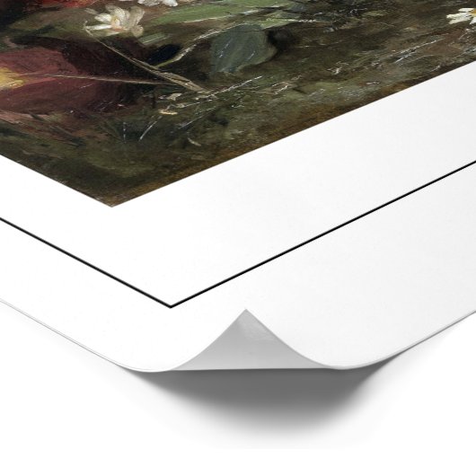 Gerardina van de Sande Bakhuyzen Zedign Art Poster (Ecke)