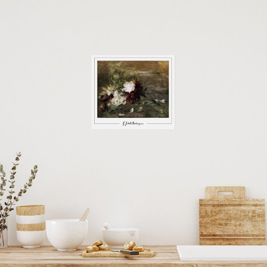 Gerardina van de Sande Bakhuyzen Zedign Art Poster (Küche)